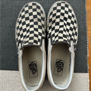 Vans slip on